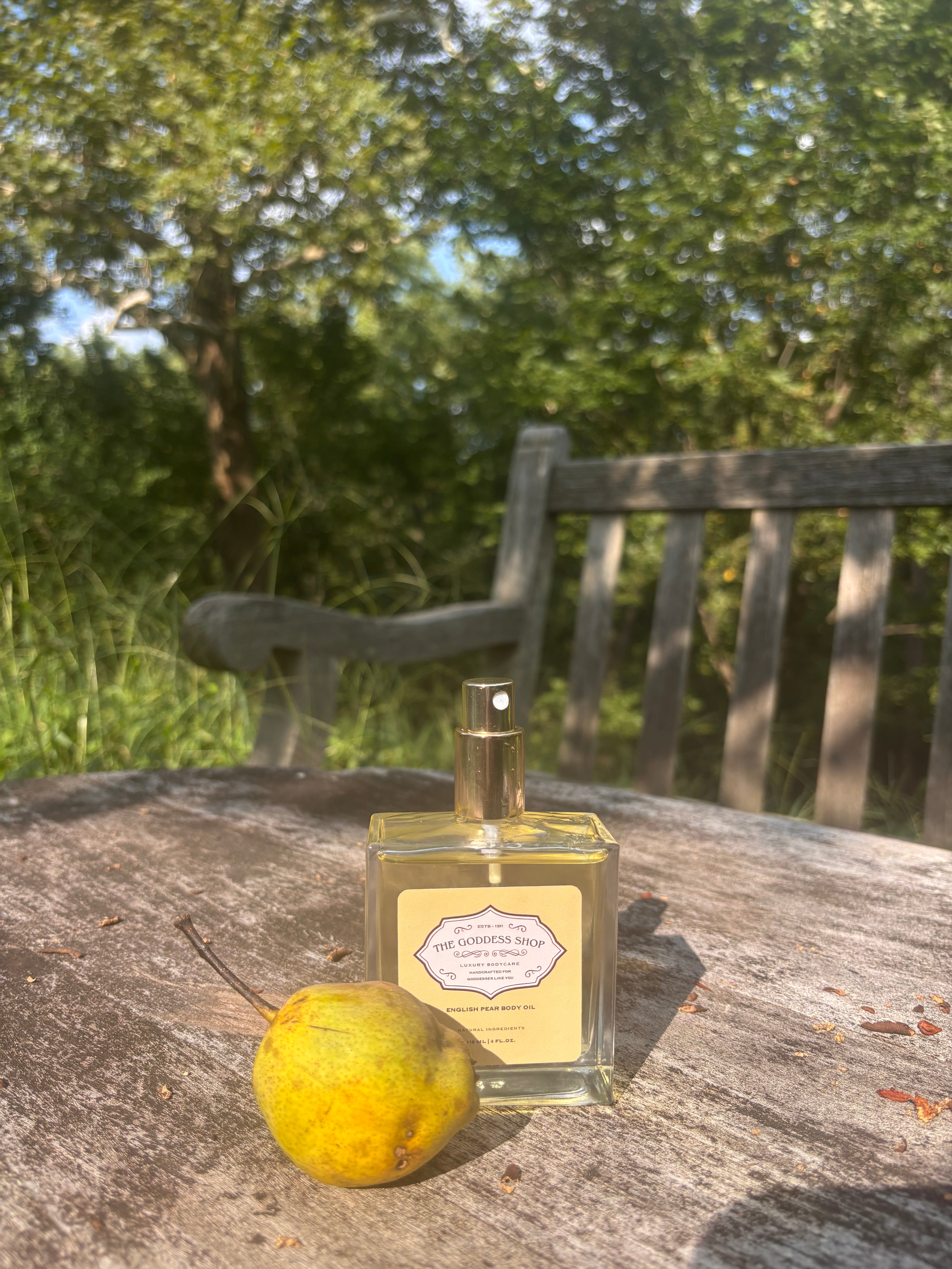 English Pear and Freesia Body Oil