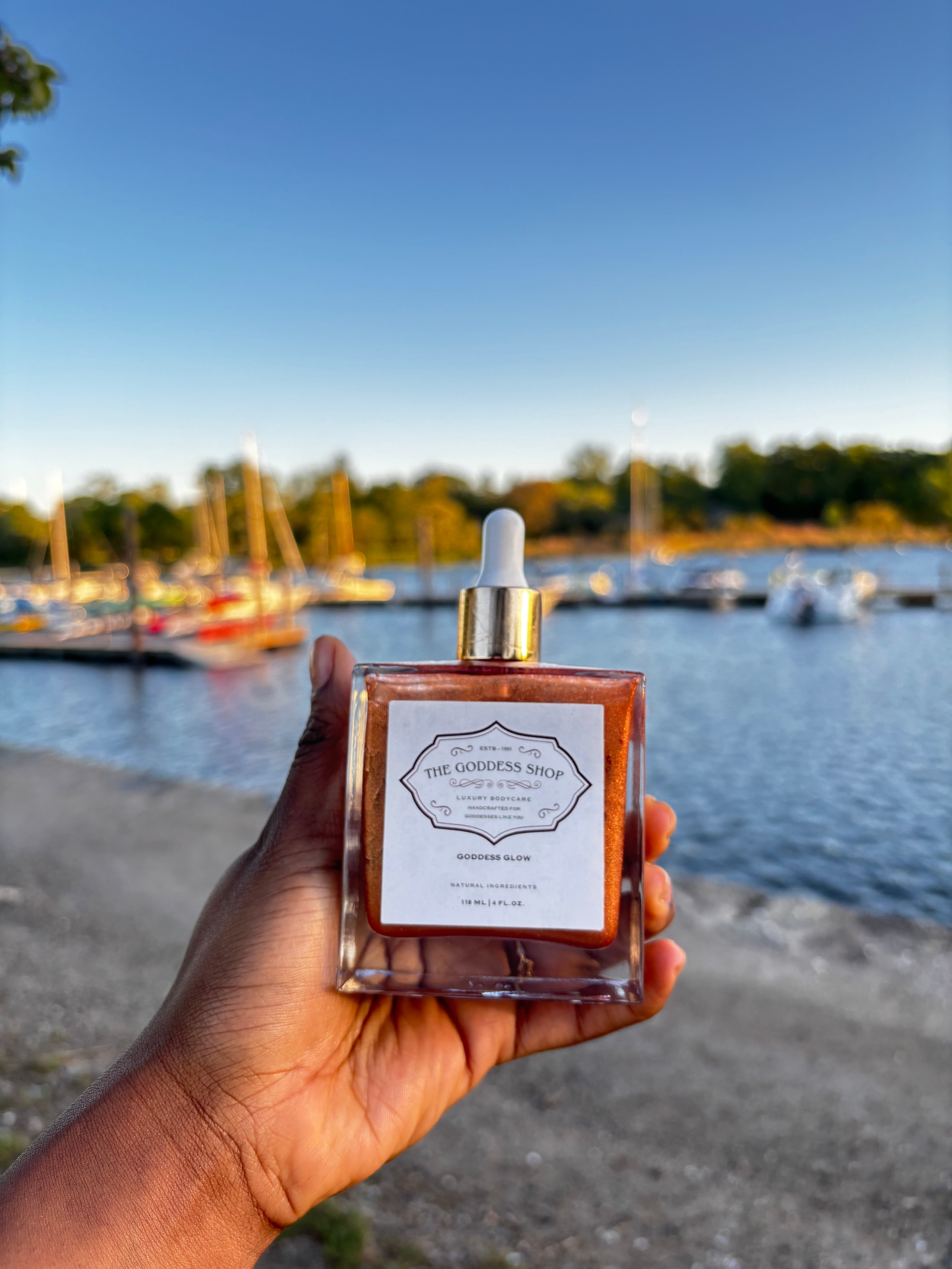 Goddess Glow | Body Shimmer Oil