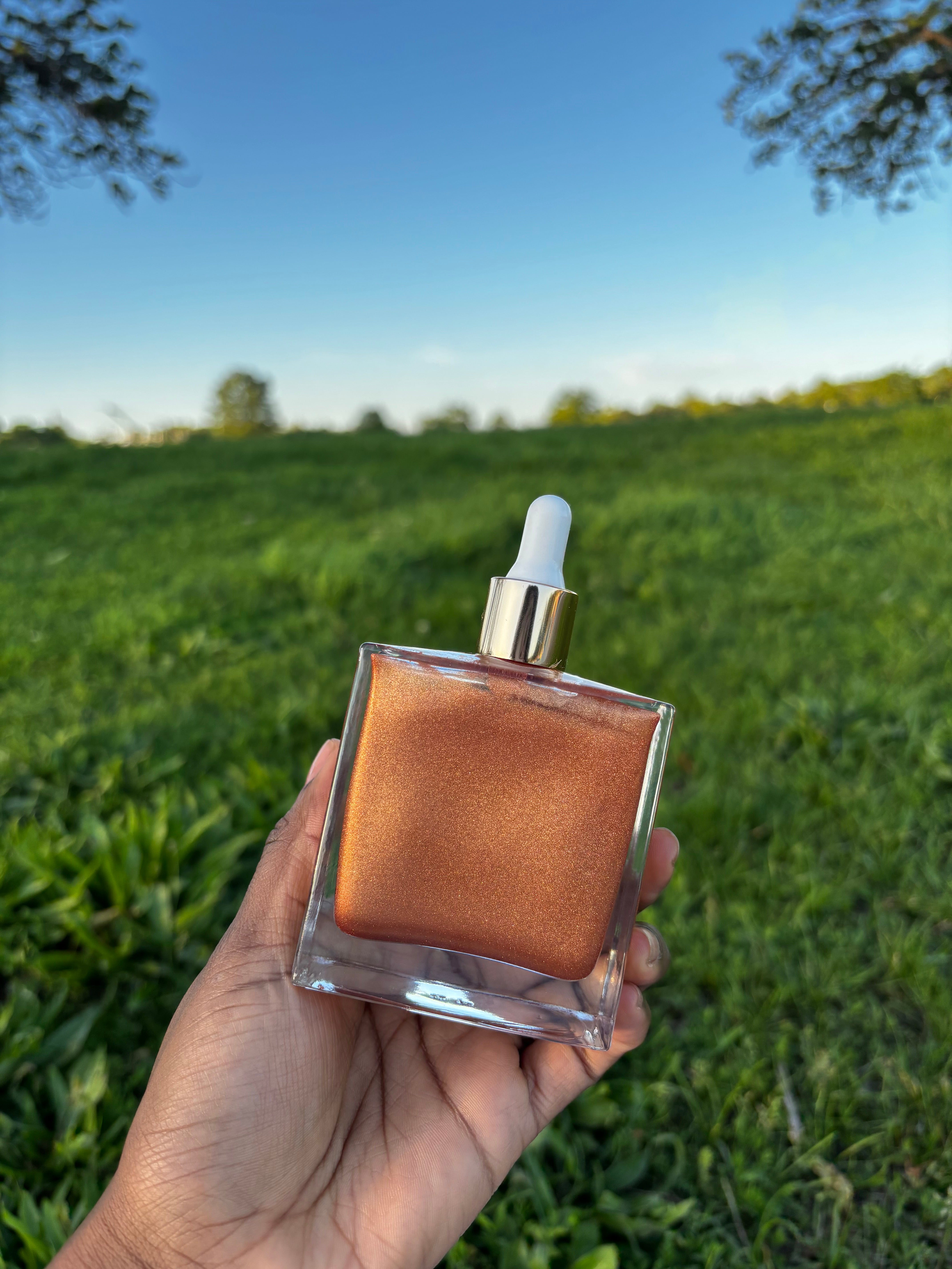 Goddess Glow | Body Shimmer Oil