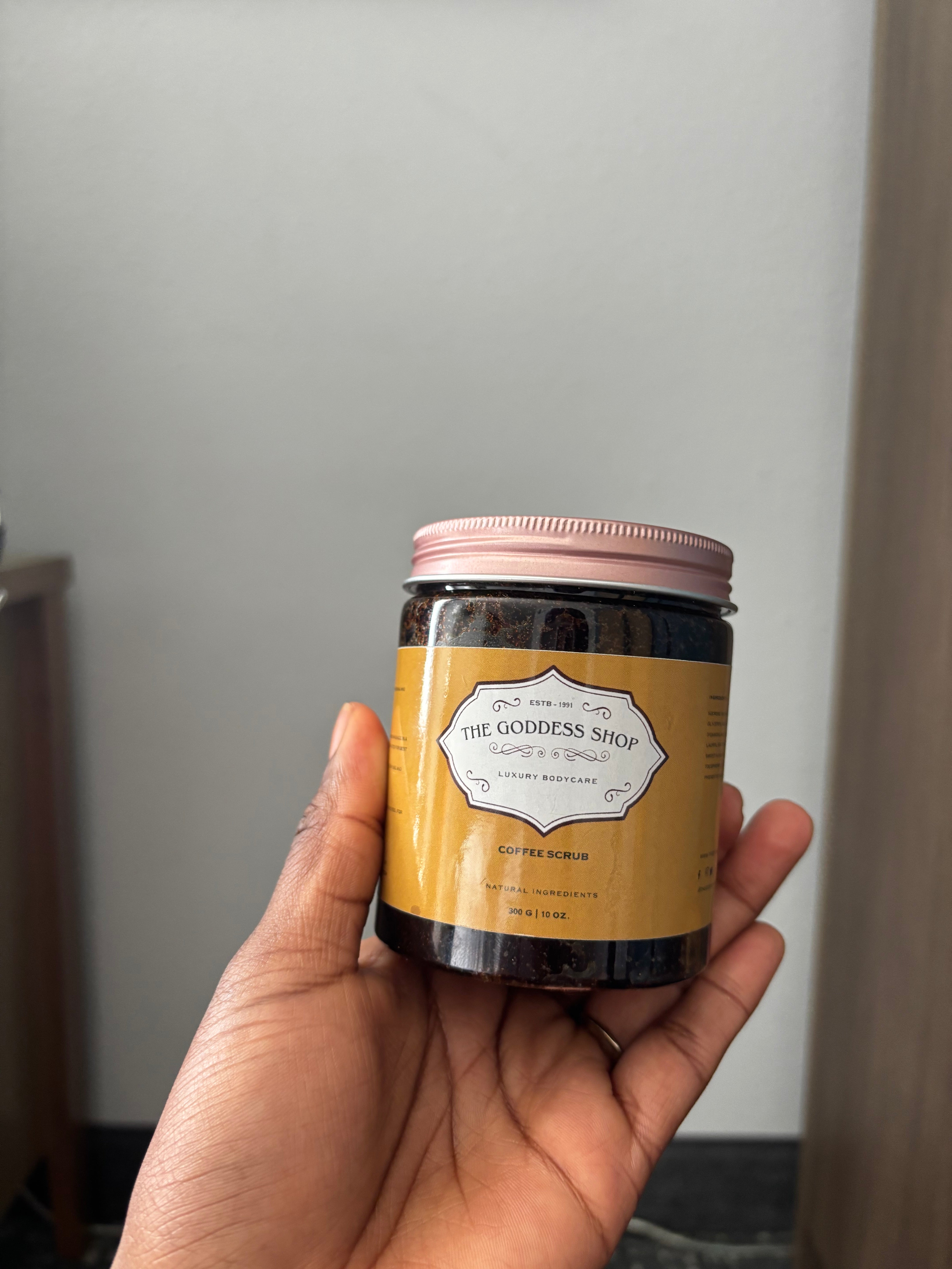 Coffee Body Scrub | Body Polish
