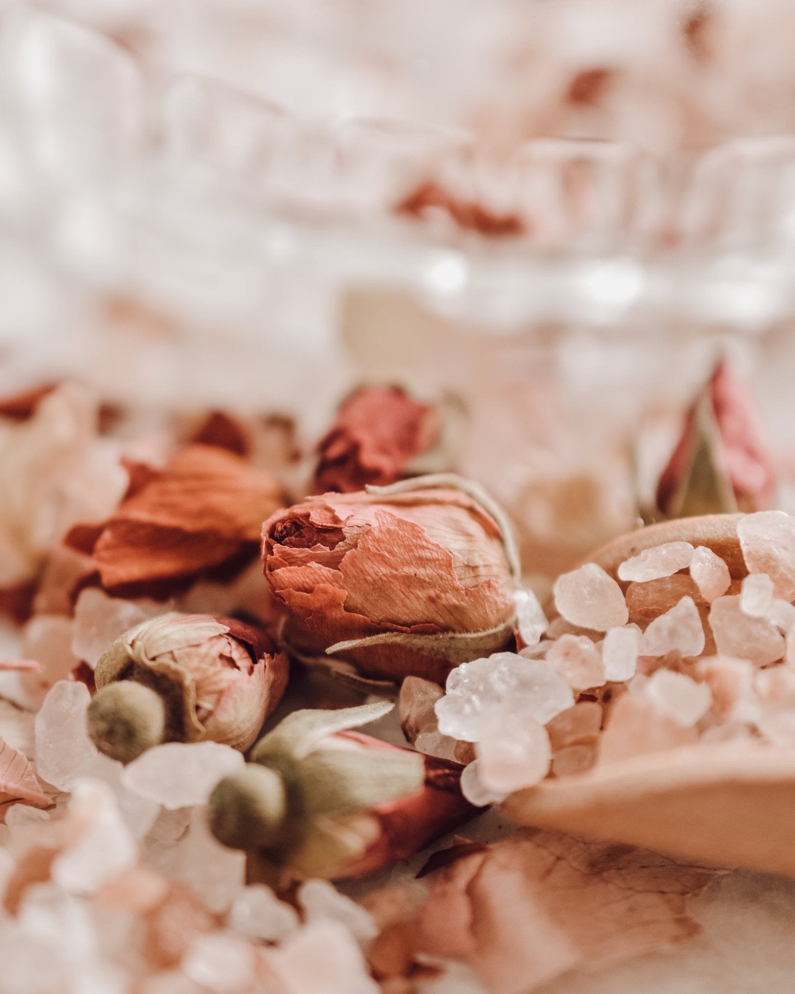 Milk & Honey Bath Soak, Nefertiti’s Ancient Beauty Bath, self care - The Goddess Shop Co