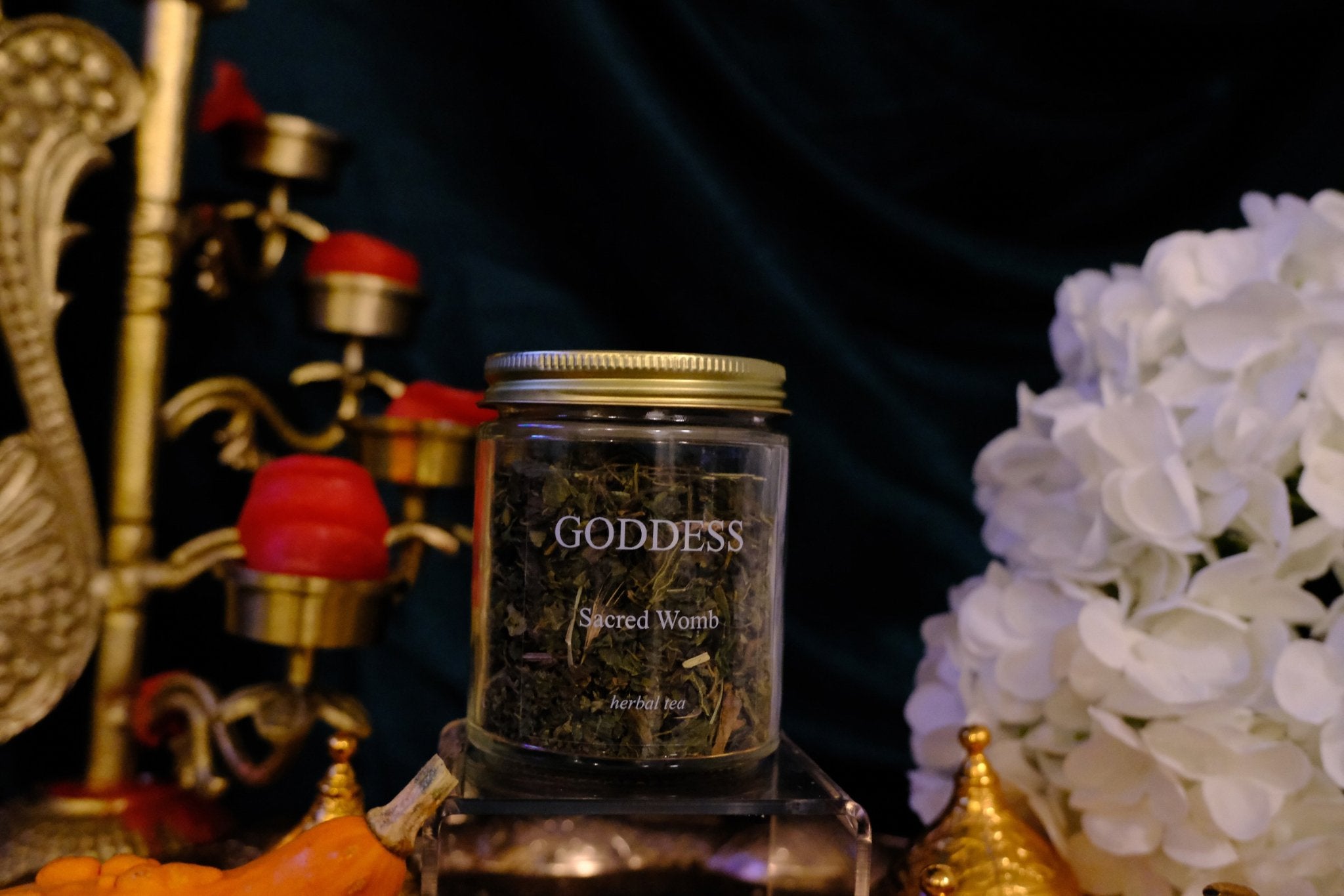 Womb wellness Tea | Reproductive Support | Fertility - The Goddess Shop Co