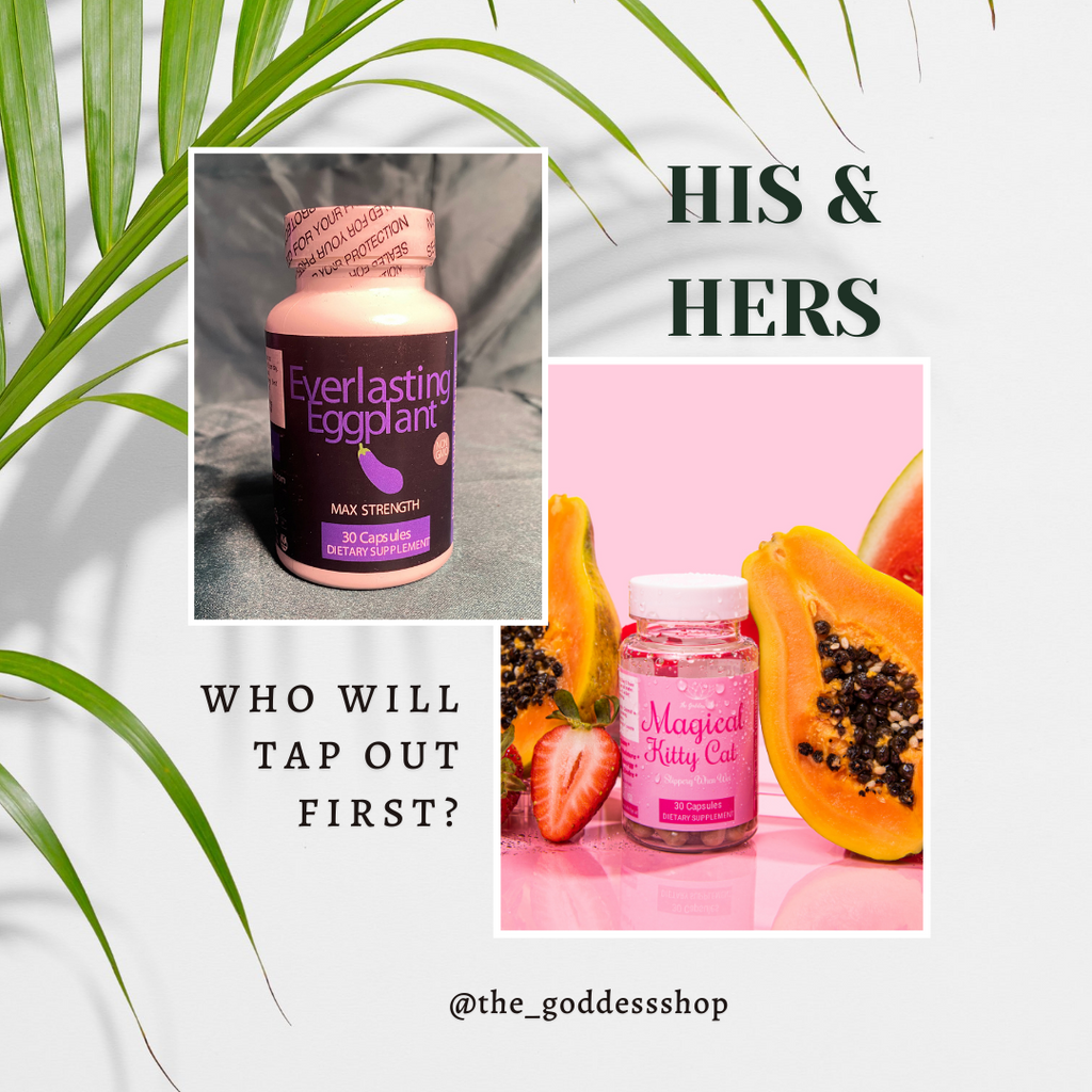 His and Hers Desire and Libido Combo | Intimacy Supplement
