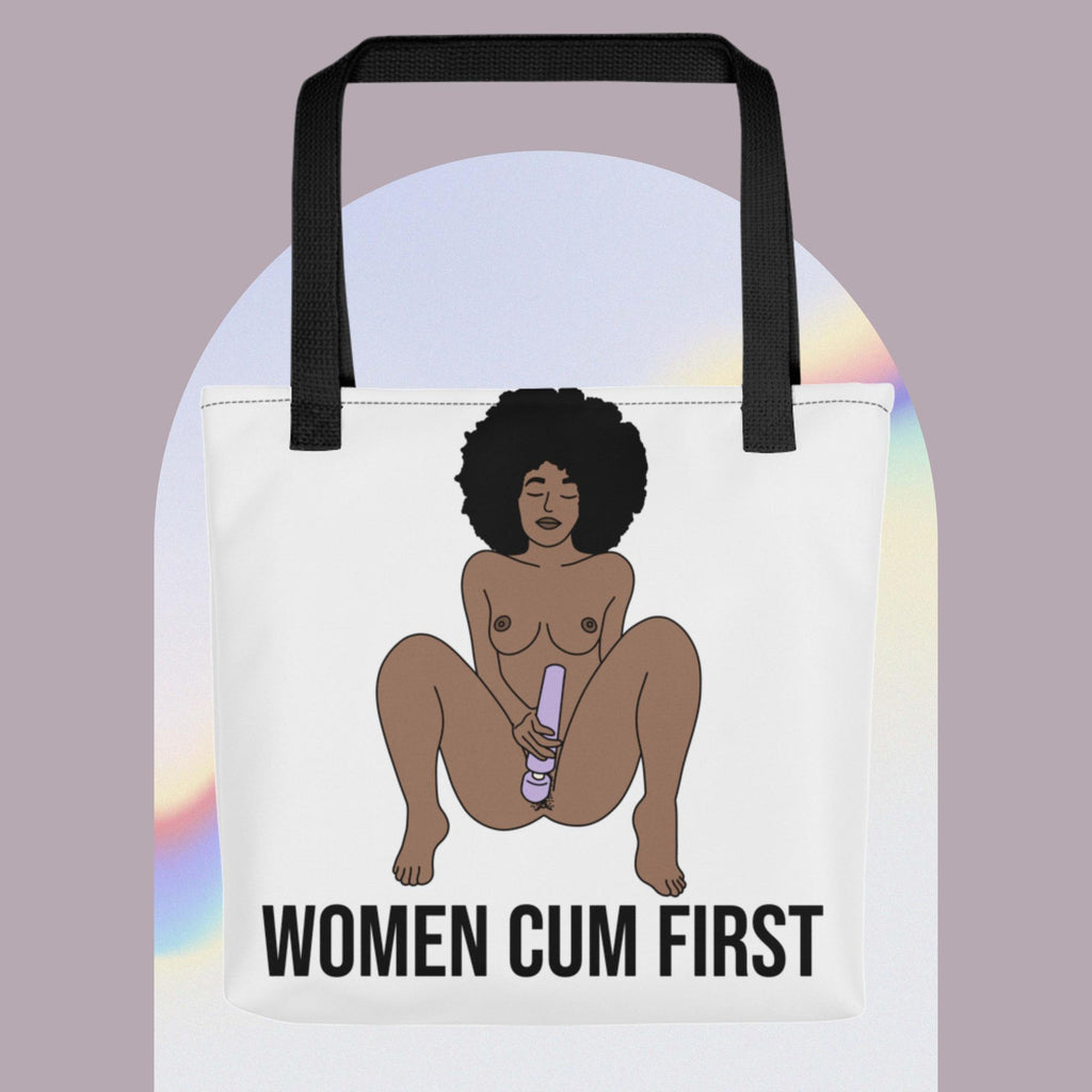 Women Cum First Sex Positive Tote bag