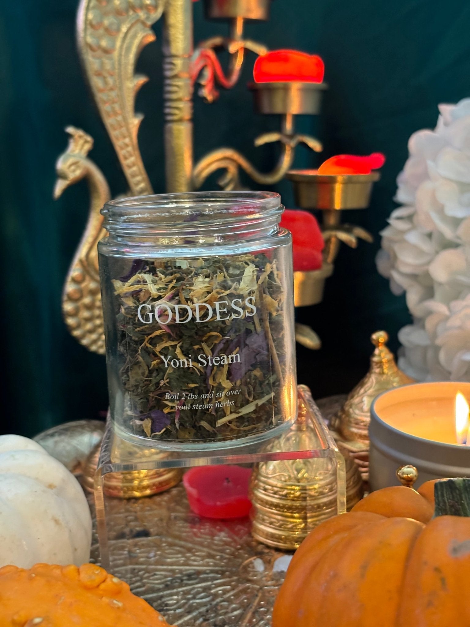 Herbal Vaginal STEAM | Self Care - The Goddess Shop Co