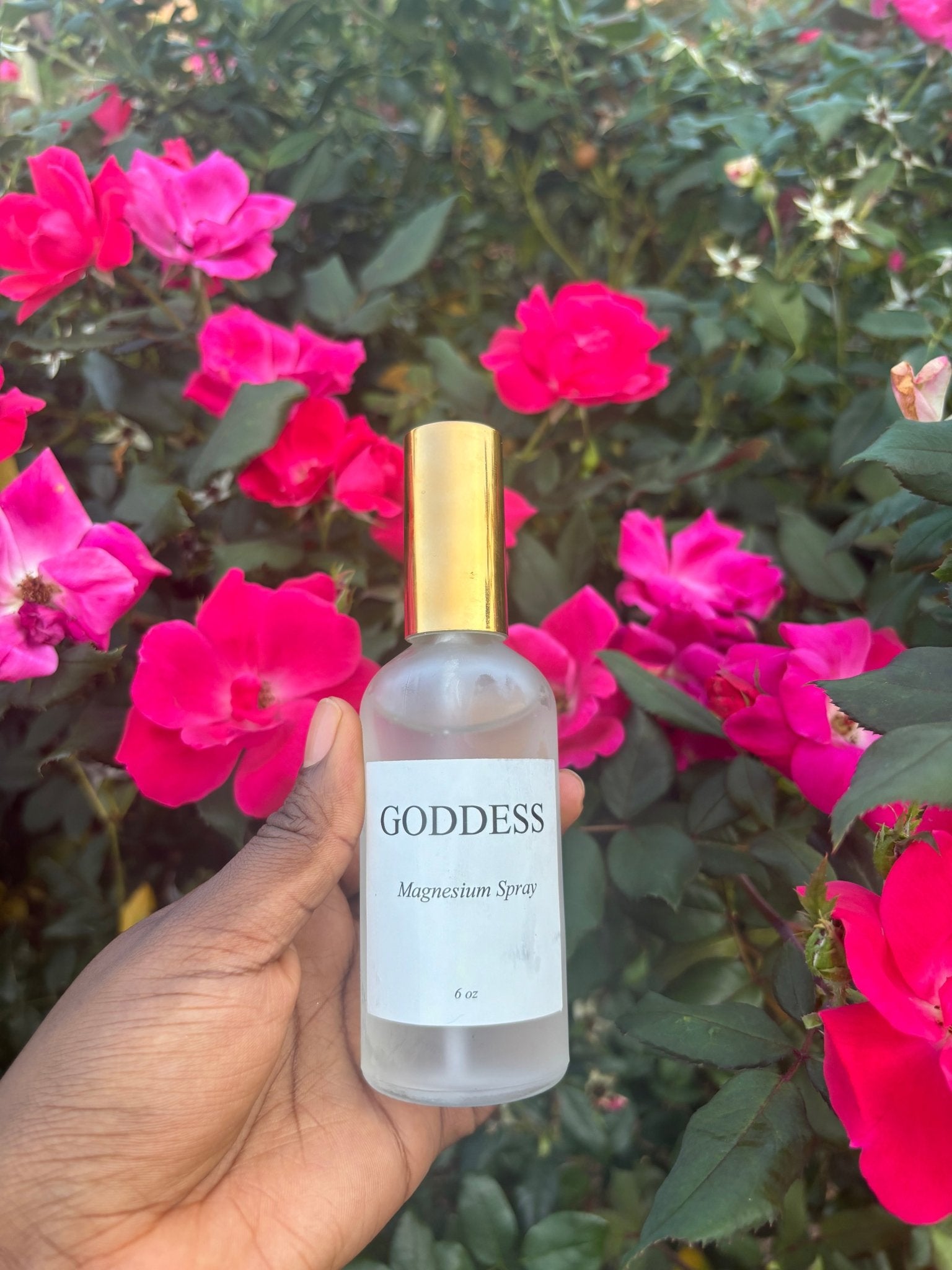 Magnesium Spray Oil with Lavender - The Goddess Shop Co