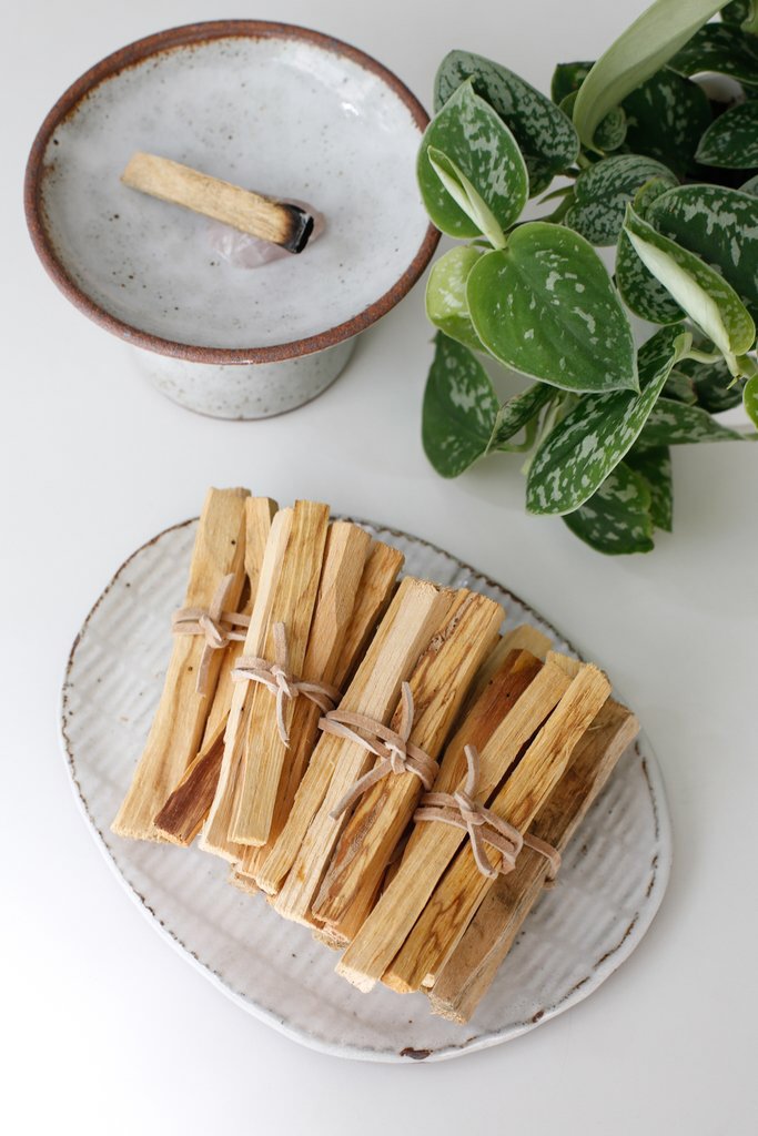 Palo santo smudge sticks - The Goddess Shop Co