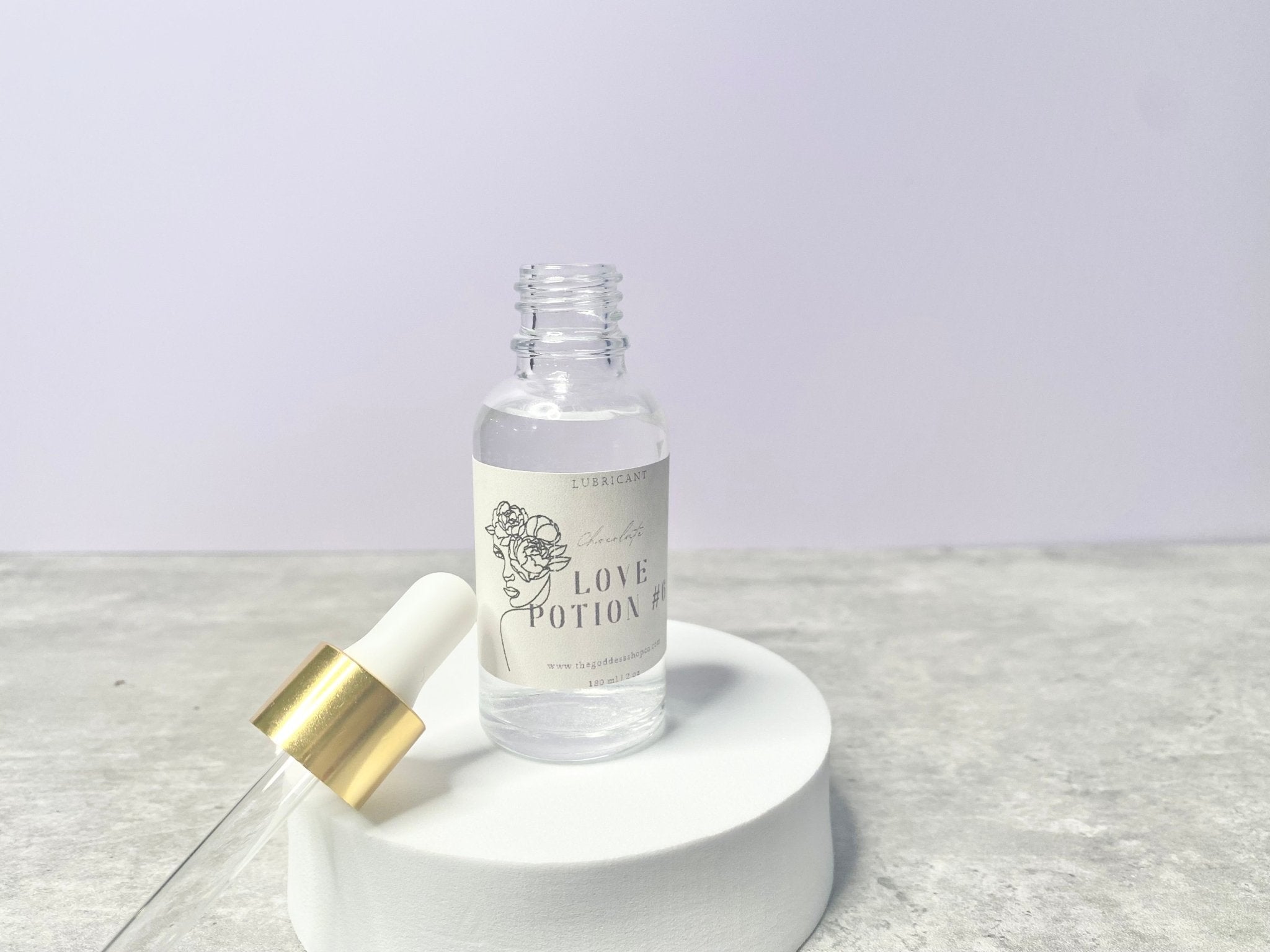 Personal Lubrication | Love potion #6 | Lube | V Dryness - The Goddess Shop Co