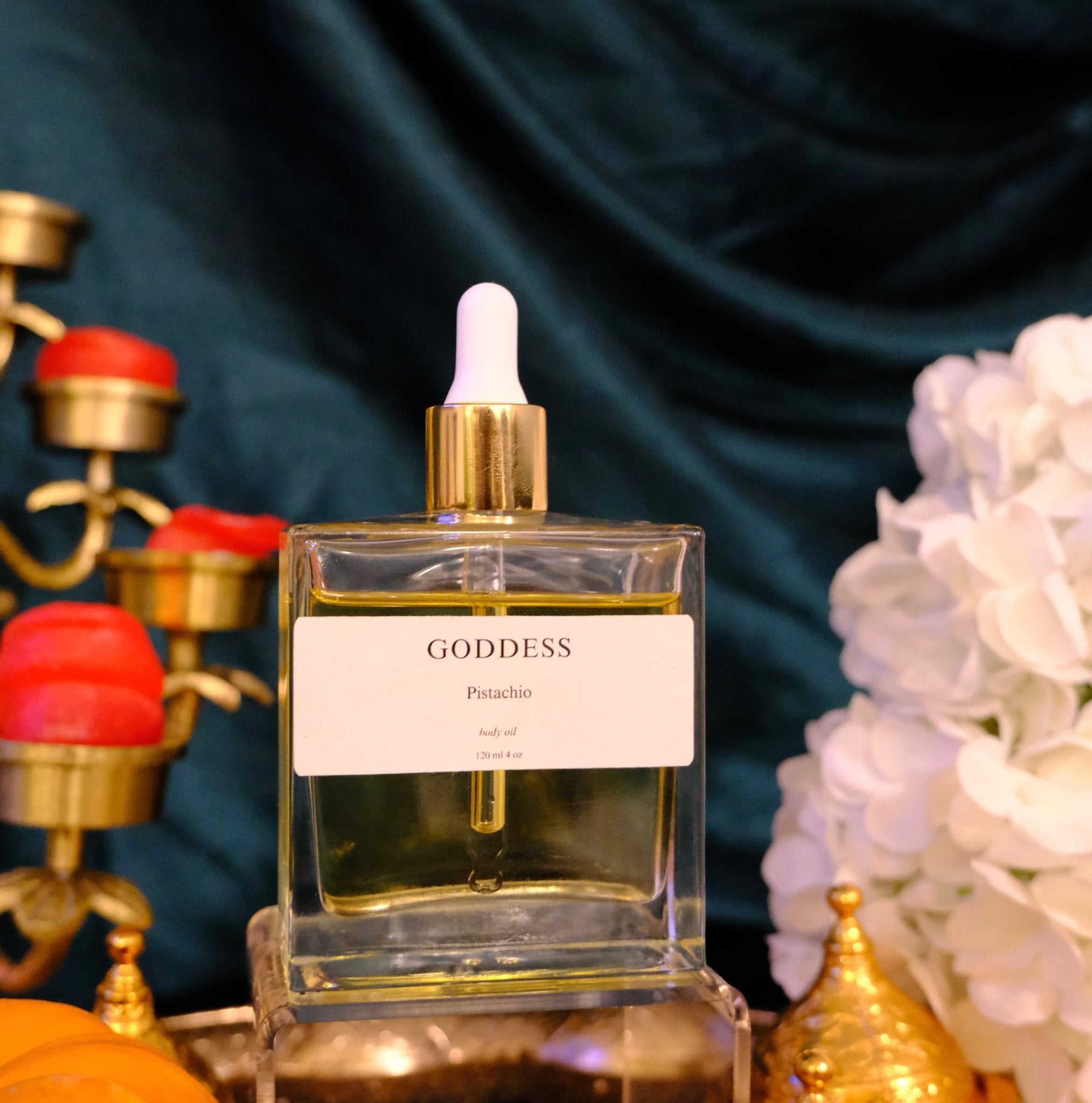 Pistachio Body Oil | Fragrance | Gourmand ✨ - The Goddess Shop Co