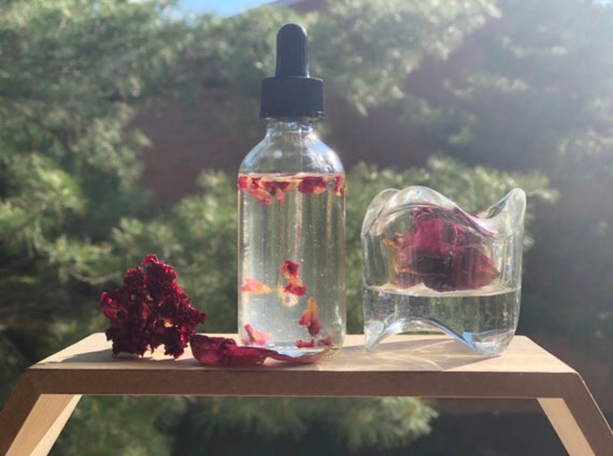 Rose bud Yoni Oil - The Goddess Shop Co