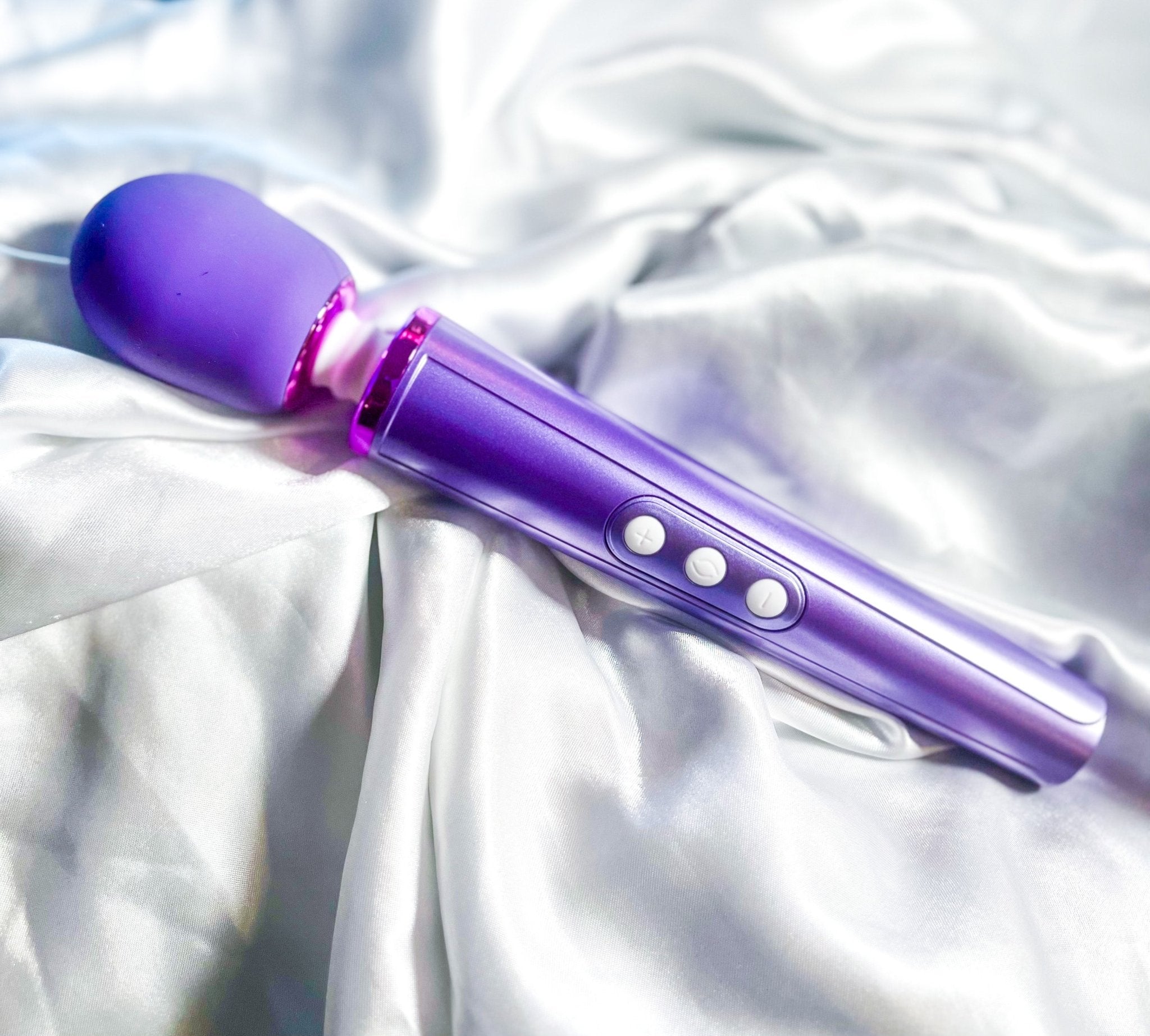 Wand Vibrator Clitoris stimulation |Sex Toy | Purple - The Goddess Shop Co