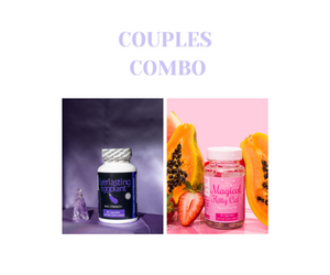 Couple's Combo | Libido Enhancement | Magical Kitty Cat + Everlasting Eggplant for Intimacy