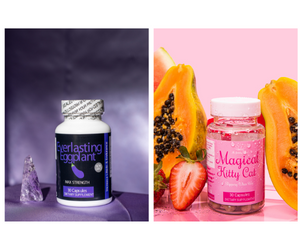 Couple's Combo | Intimacy Supplement | Magical Kitty Cat + Everlasting Eggplant for Intimacy